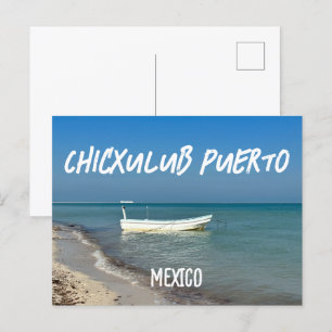 Chicxulub Puerto, Mexico - Standard Postcard