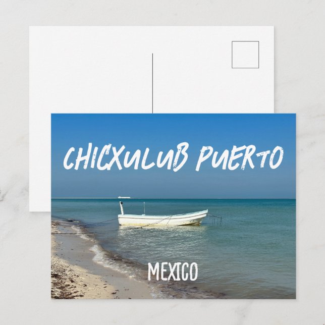 Chicxulub Puerto, Mexico - Standard Postcard (Front/Back)