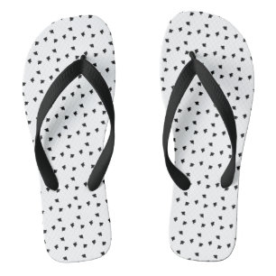 Chidori (many birds) pattern traditional japanese jandals