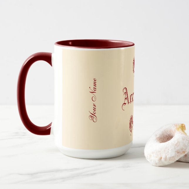 "Chief Accounting Officer" Mug (With Donut)
