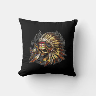 Chief Bones Cushion