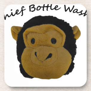 Chief Bottle Washer Coaster