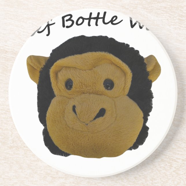 Chief Bottle Washer Coaster (Front)
