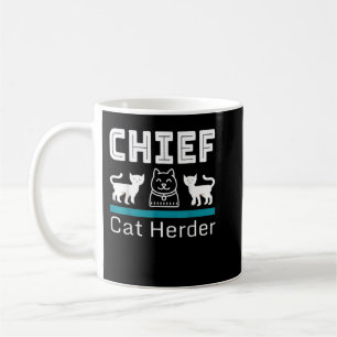 Chief Cat Herder Coffee Mug