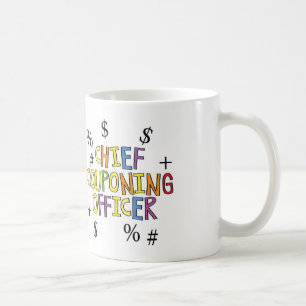 Chief Couponing Officer- www.GrammarGumbo.com Coffee Mug