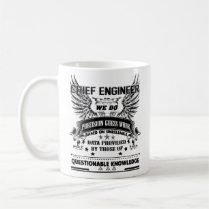 Chief Engineer Mug Gifts Coffee Cup Women Men