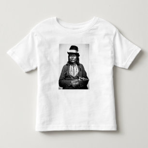 Chief Esatonyett, 1869 (b/w photo) Toddler T-Shirt
