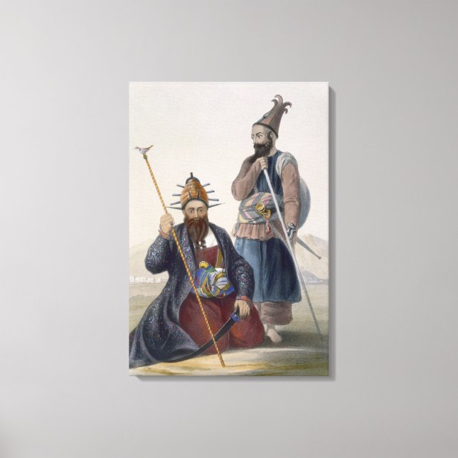 Chief Executioner and Assistant of His Majesty the Canvas Print (Front)