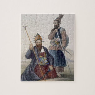 Chief Executioner and Assistant of His Majesty the Jigsaw Puzzle