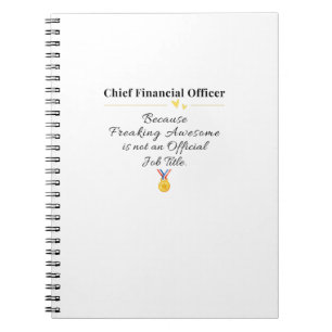 Chief Financial Officer Notebook
