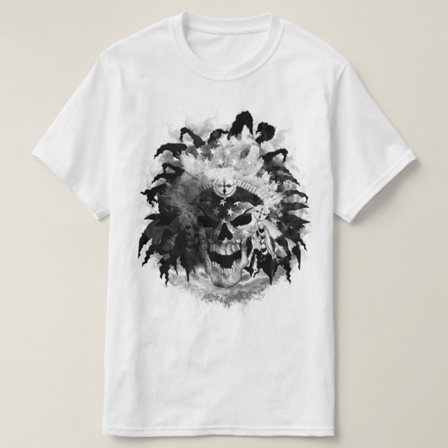 Chief Glory  T-Shirt (Design Front)