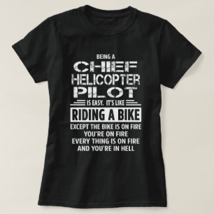 Chief Helicopter Pilot T-Shirt