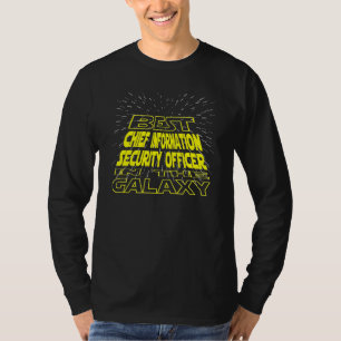Chief Information Security Officer  Cool Galaxy Jo T-Shirt