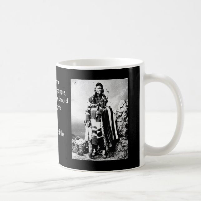 Chief Joseph Coffee Mug (Right)