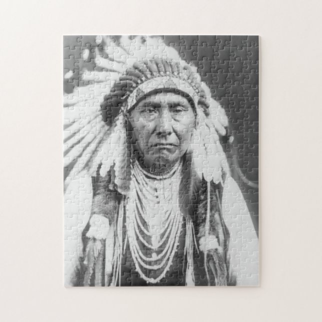 Chief Joseph Jigsaw Puzzle (Vertical)