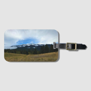 Chief Joseph Mountain, OR Luggage Tag