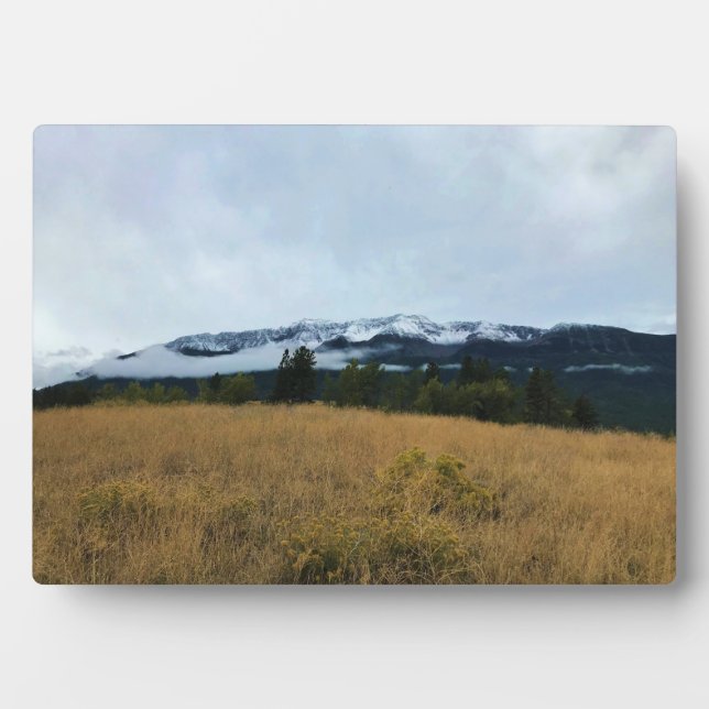 Chief Joseph Mountain, OR  Plaque (Front)