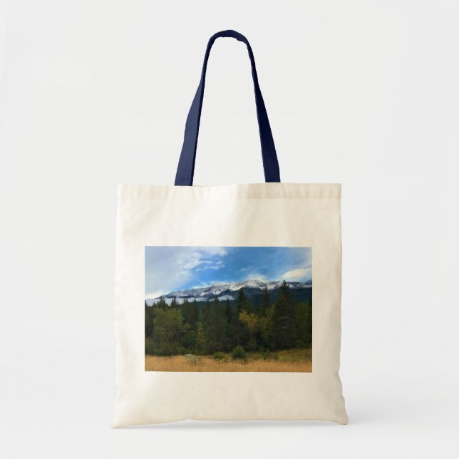 Chief Joseph Mountain, OR Tote Bag (Front)