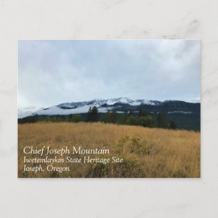 Chief Joseph Mountain, Oregon Postcard