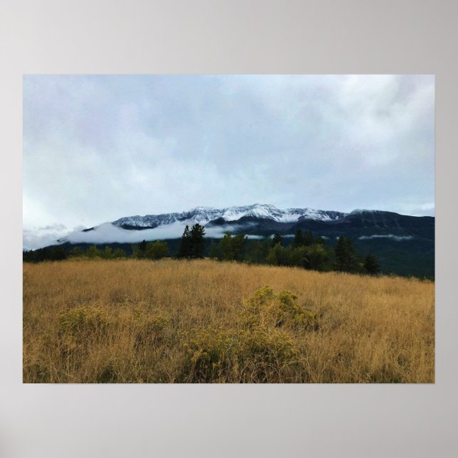 Chief Joseph Mountain, Oregon Poster (Front)