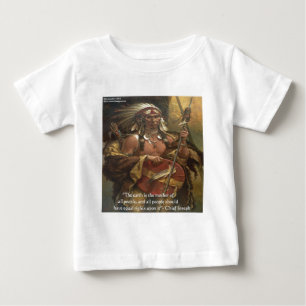 Chief Joseph & Nature Quote Gifts Tees & Cards
