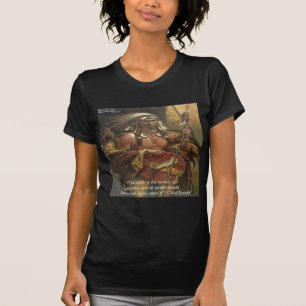 Chief Joseph & Nature Quote Gifts Tees & Cards