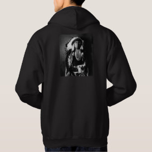 Chief Joseph Vintage Native American Indian Hoodie