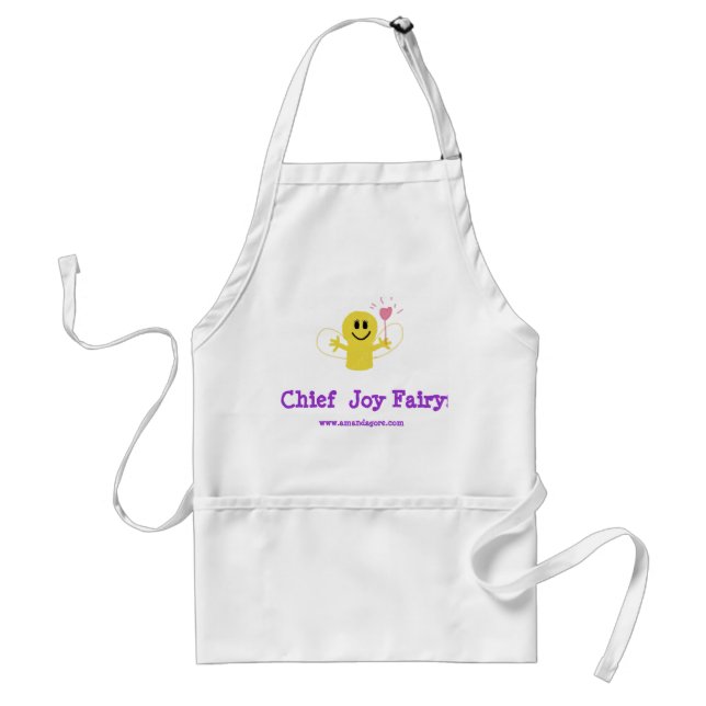 Chief Joy Fairy Standard Apron (Front)