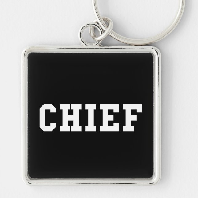 Chief Key Ring (Front)