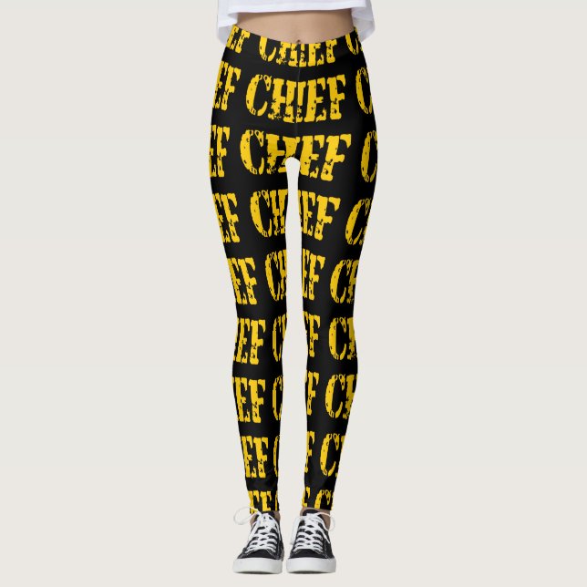 CHIEF LEGGINGS (Front)