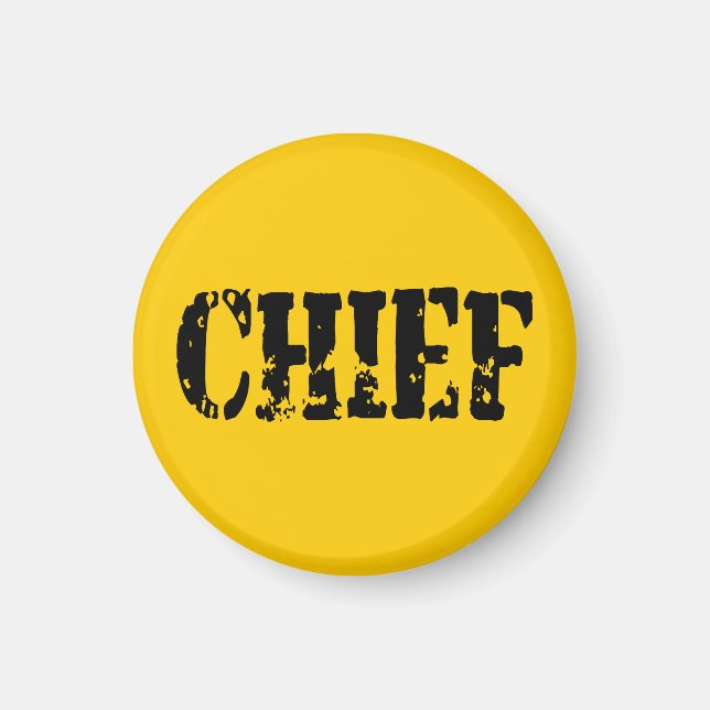 CHIEF MAGNET (Front)