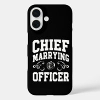 Chief Marrying Officer - Wedding Officiant Designs