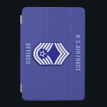 Chief Master Sergeant iPad Mini Cover<br><div class="desc">Show your pride in the U.S. Air Force.  Designed by a veteran and former USAF dependent 
and veteran.</div>