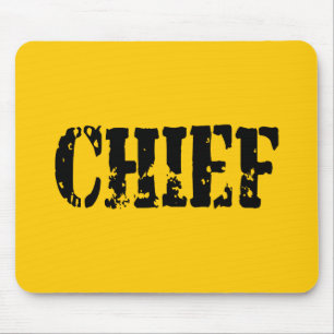 CHIEF MOUSE PAD