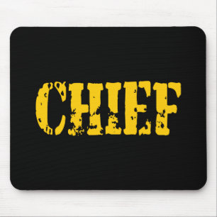 CHIEF MOUSE PAD