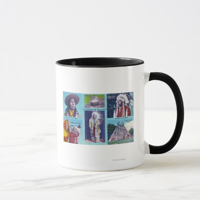 Chief Multnomah, Capt. Som-Kin Mug (Right)