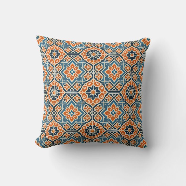 Chief of Casablanca Cushion (Front)