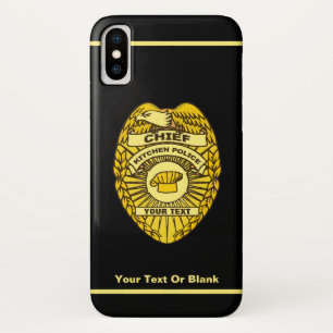 Chief Of Kitchen Police Badge Case-Mate iPhone Case