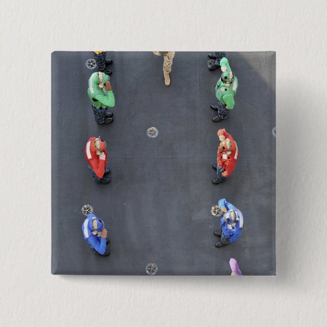 Chief of Naval Operations 15 Cm Square Badge (Front)