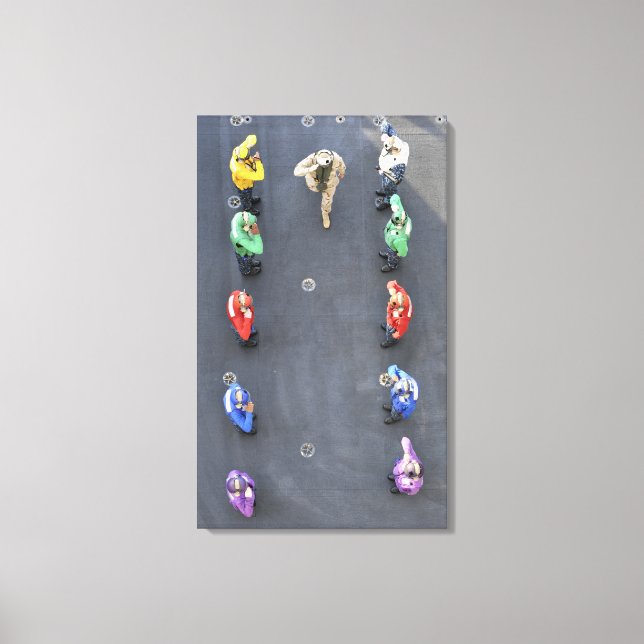 Chief of Naval Operations Canvas Print (Front)