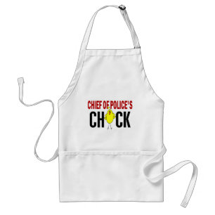 Chief of Police’s Chick Standard Apron