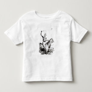 Chief of the Charruas, engraved by C. Motte Toddler T-Shirt
