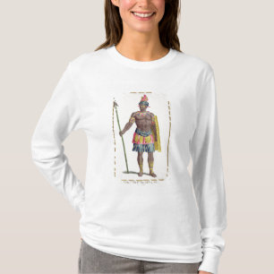 Chief of the Hondurans, 1780 (coloured engraving) T-Shirt