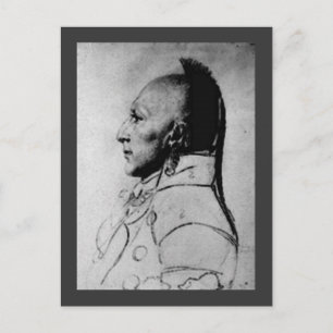 Chief of the Little Osages Postcard