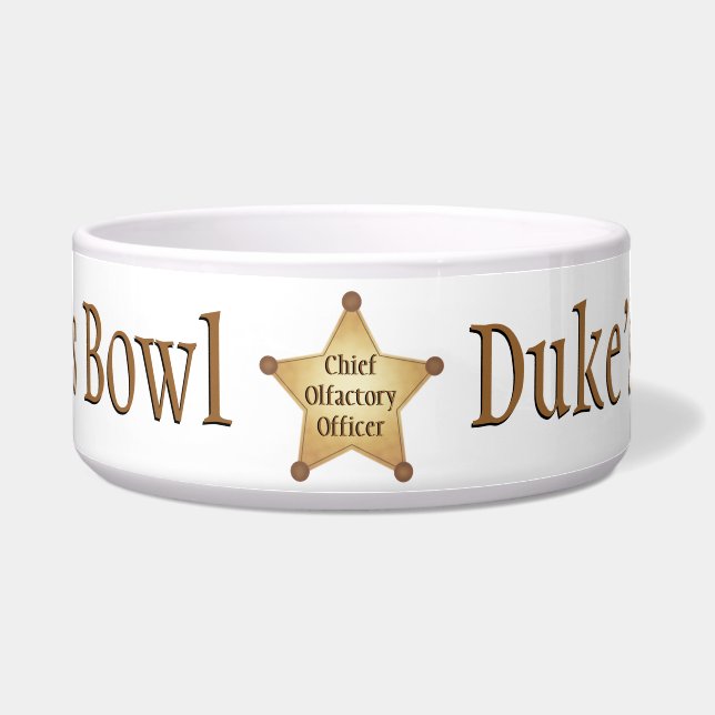 Chief Olfactory Officer (Front)