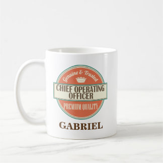 Chief Operating Officer Personalised Mug Gift