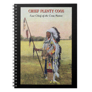 Chief Plenty Coos Notebook