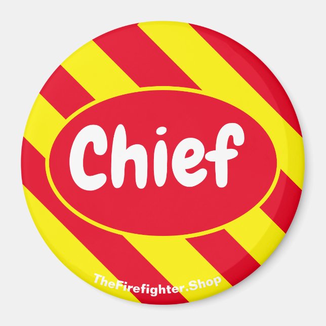 Chief Red/Yellow magnet (Front)
