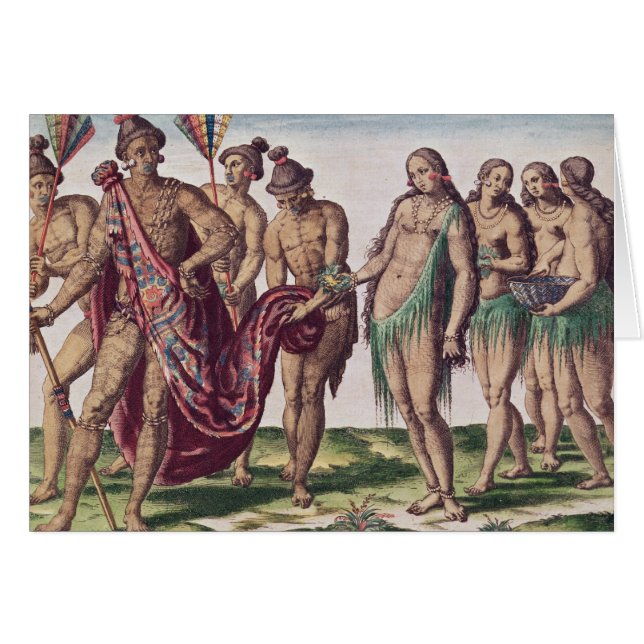 Chief Satouriona and his Wife go for a Walk (Front Horizontal)