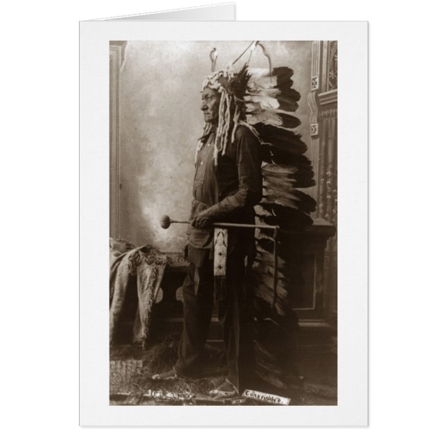 Chief Sitting Bull - Vintage (Front)